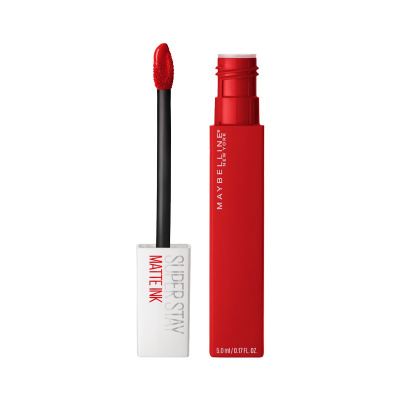 美宝莲(Maybelline)superstay巨持色哑光液体唇膏118 熟番茄 5ml/雾面哑光唇彩唇釉口红接吻棒