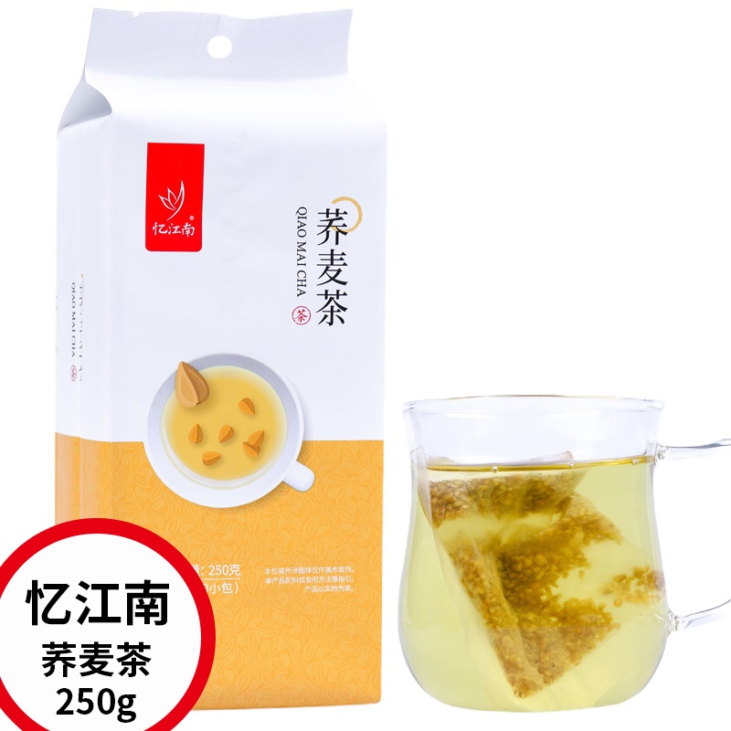 忆江南袋泡荞麦茶250g