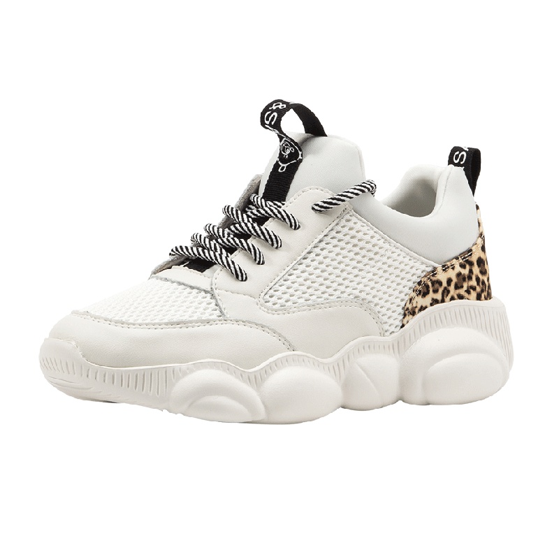 星期六(ST&SAT)夏季新款老爹鞋休闲运动镂空小白鞋SS92112533