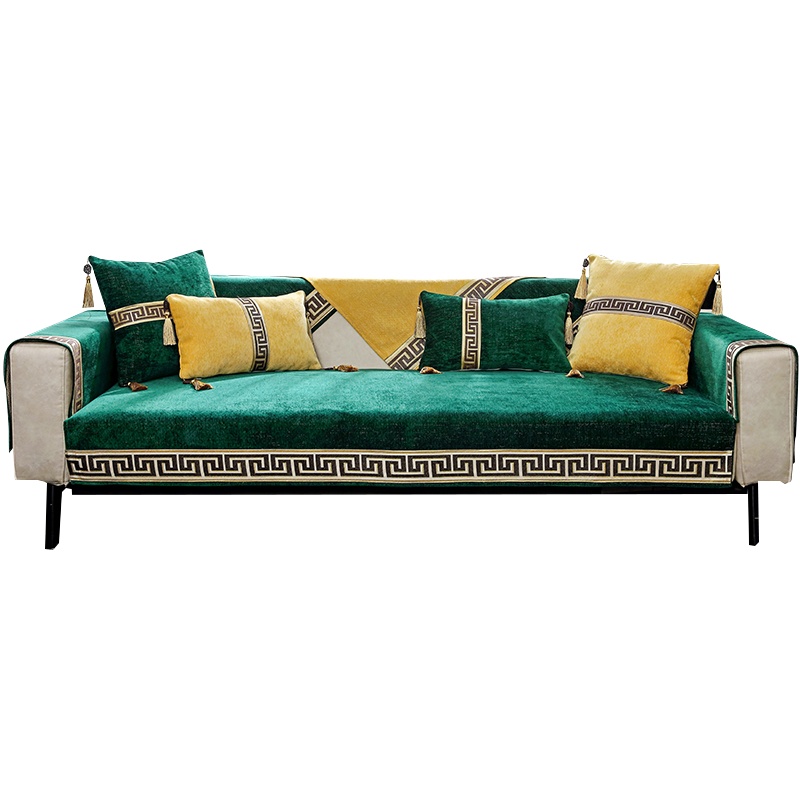 京城派 四季防水隔尿沙发垫布艺北欧简约现代防滑科技布贵妃垫子沙发四季秋冬季支持定制罩套坐垫