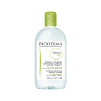 [正品直邮]法国贝德玛(BIODERMA)卸妆水 舒妍洁肤液 蓝水-混合型油性肤质卸妆液500ml