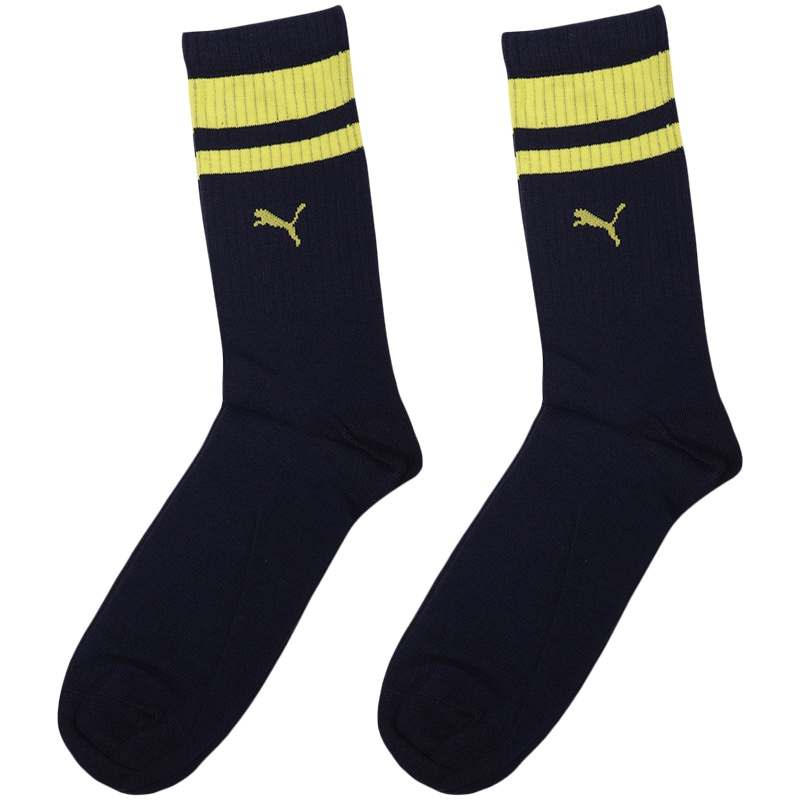 PUMA彪马男袜女袜运动袜中袜时尚休闲针织袜子907012