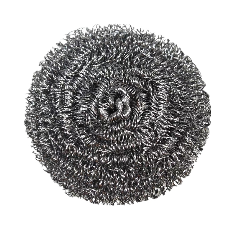 不锈钢不掉渣钢丝球刷锅洗锅刷碗洗碗手柄刷子清洁球厨房神器