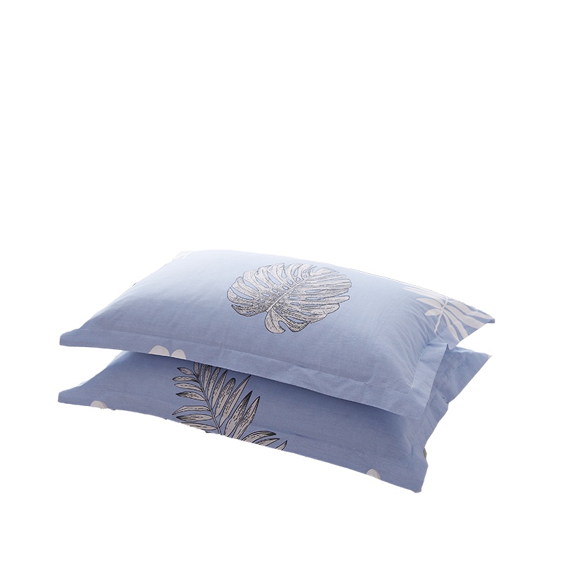 恒源祥家纺床上用品枕套全棉单人48*74