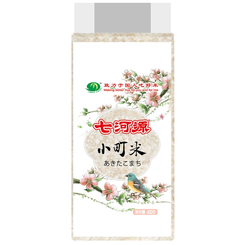 七河源 小町米400g 东北大米 寿司米