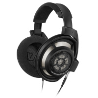 森海塞尔(Sennheiser)HD800S 旗舰发烧开放式头戴HIFI音乐耳机 黑色