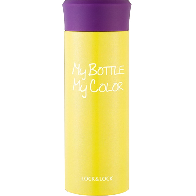 乐扣乐扣(lock&lock)缤纷保温杯水杯保温保冷杯子304不锈钢 LHC4020Y (330ml)黄色