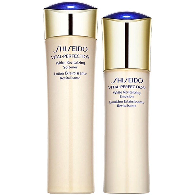 【国内专柜】资生堂悦薇珀翡紧颜亮肤 水乳套装【清爽型】（水150ML+乳100ML)