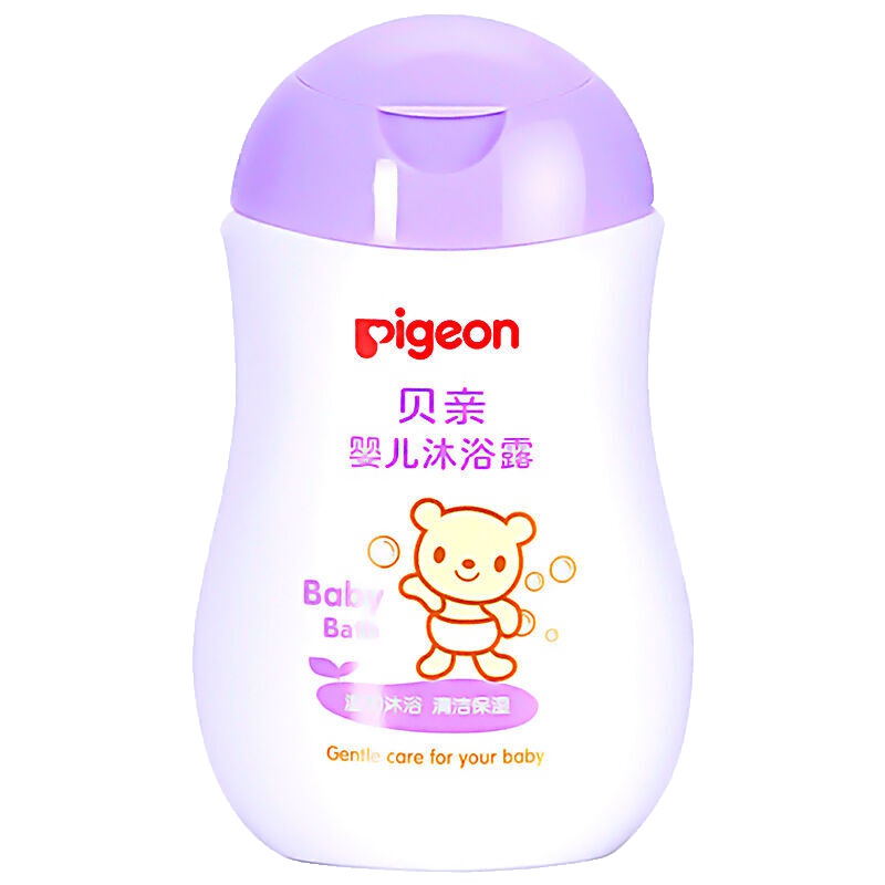 贝亲(Pigeon)婴儿沐浴露100ml宝宝洗澡沐浴露乳 IA110