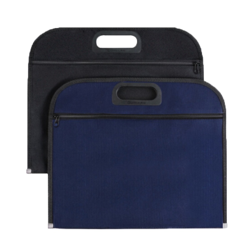 齐心 A1669 A4 商务会议专用事务包 舒适手提包 牛津布公文档案袋 (个)