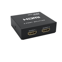 迈拓维矩 HDMI分配器 显示器分屏器 高清视频 1进2出 MT-SP102M