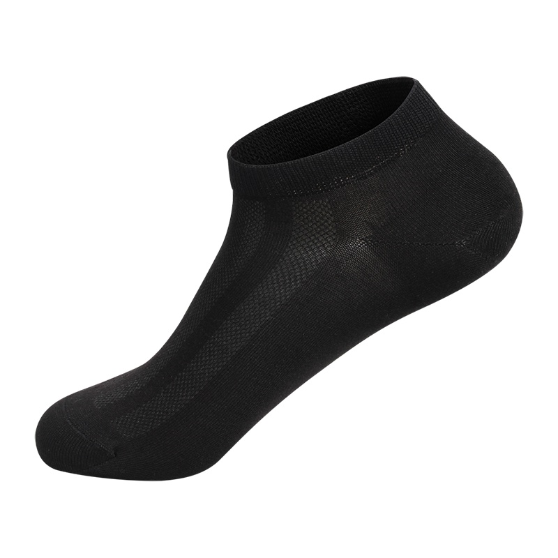 Nautica/诺帝卡男款莫代尔棉休闲船袜