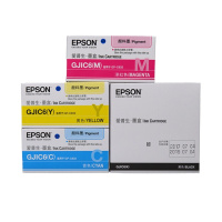 爱普生(Epson)GJIC6四色套装墨盒 适用于爱普生打印机(GP-M832/C832机型)墨盒/墨水