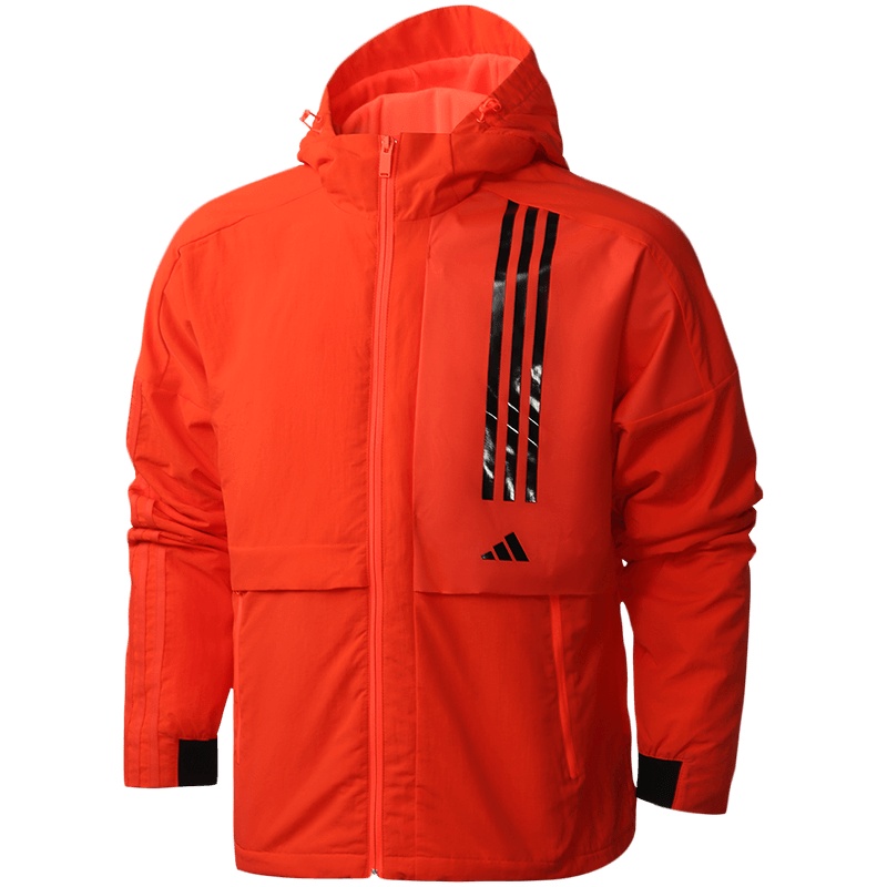 【自营】阿迪达斯男服外套夹克防风服休闲运动服FM9420