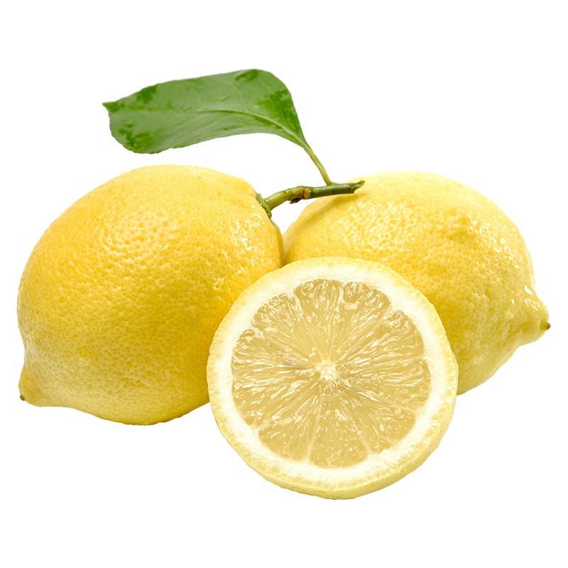 洪九 安岳柠檬 4个装 单果约90-110g 新鲜水果
