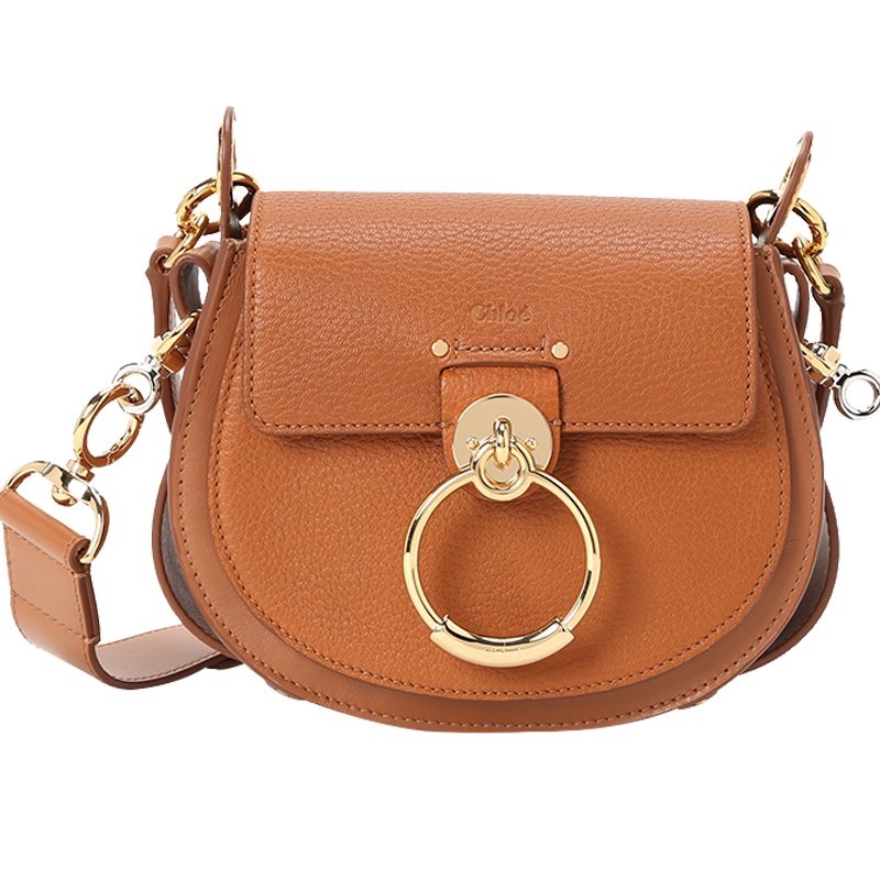预订 CHLOE Tess 小号 单肩斜挎包CHC19WS153 金扣