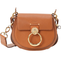 预订 CHLOE Tess 小号 单肩斜挎包CHC19WS153 金扣