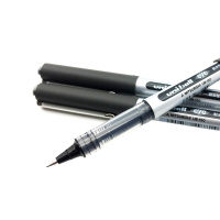日本uni三菱中性笔UM-100黑笔uniball签字笔水笔0.5mm 一支