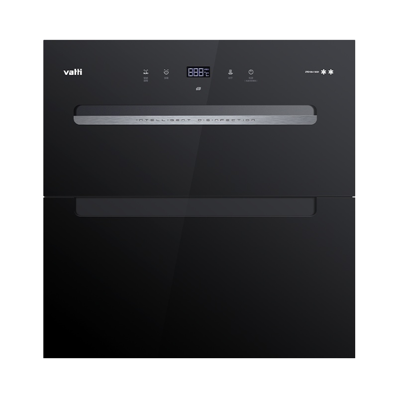华帝(vatti)100升嵌入式消毒柜家用碗柜智能厨房碗筷餐具消毒机臭氧+紫外线双重消毒二星级标准自动烘干i13035