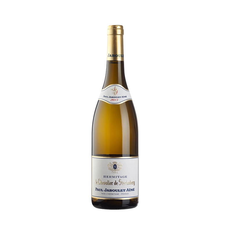 法国原瓶进口罗纳河谷AOP干白 嘉伯乐埃米塔日史坦堡骑士干白葡萄酒750ml单支装