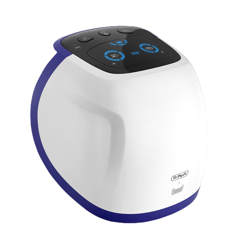 何浩明膝盖理疗关节仪按摩器电热敷护膝加热保暖老人老寒腿女漆疼痛神器