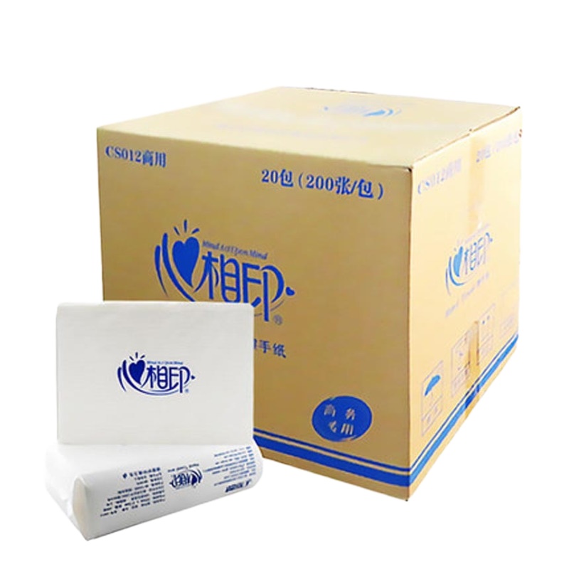 心相印擦手纸三折 CS012 200抽*21包
