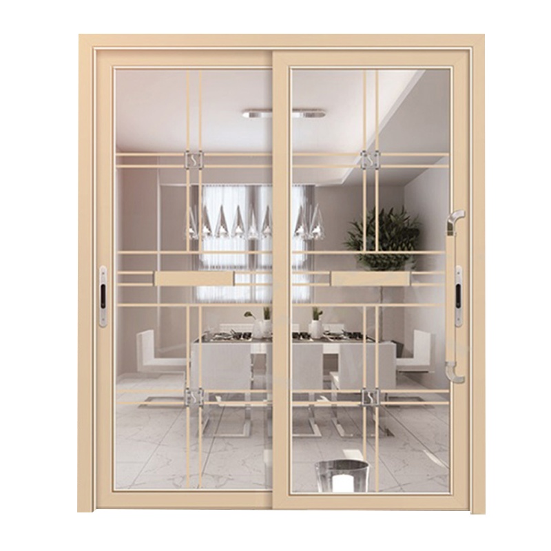 塞纳春天 推拉门厨卫门钛镁合金玻璃门 厨房卫生间门型号6033