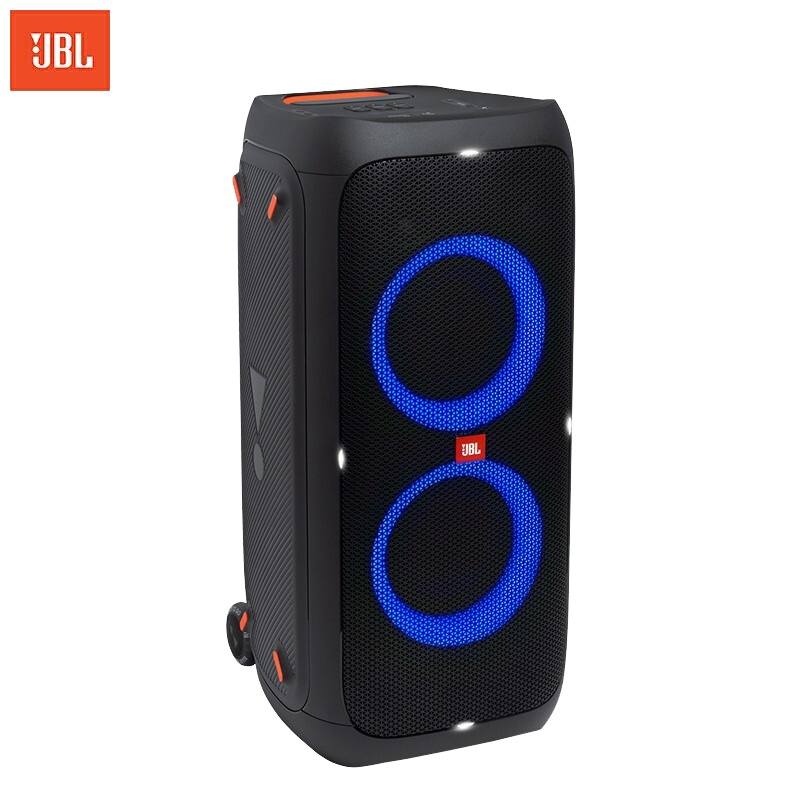 JBL PARTYBOX310 音响 音箱 家庭影院 家庭KTV卡拉OK套装 客厅音响 蓝牙音箱