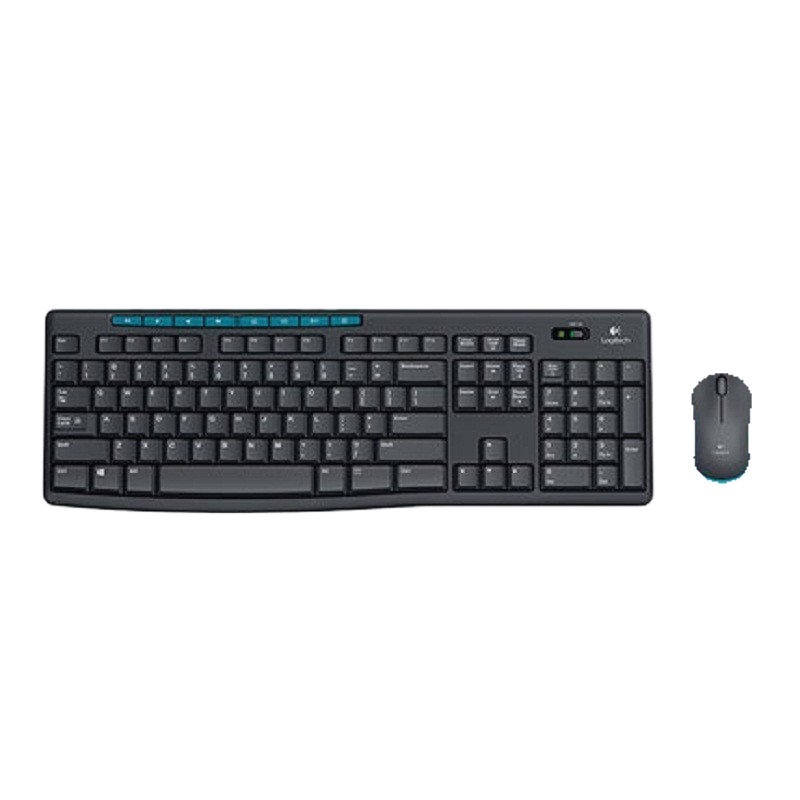 罗技(Logitech) MK275 无线键鼠套装(单套装)-(套)