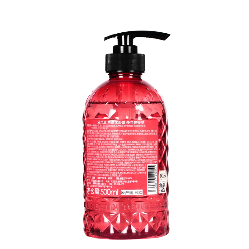 黛丝恩 精油沐浴露 莎当妮香型 500ml(ly)