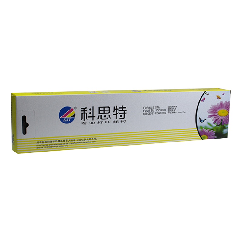 科思特 DPK8580E/DPK800色带架 适用富士通DPK8580E/黑色(单位:盒)黑色