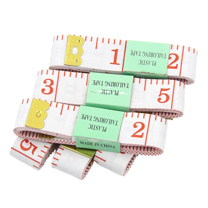 三清 三围用皮尺尺长150CM 2把装