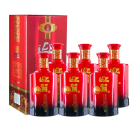 迎驾贡酒 迎駕淮南子 42度 450mL*6瓶 整箱装 浓香型白酒 纯粮酿造 酒厂直供