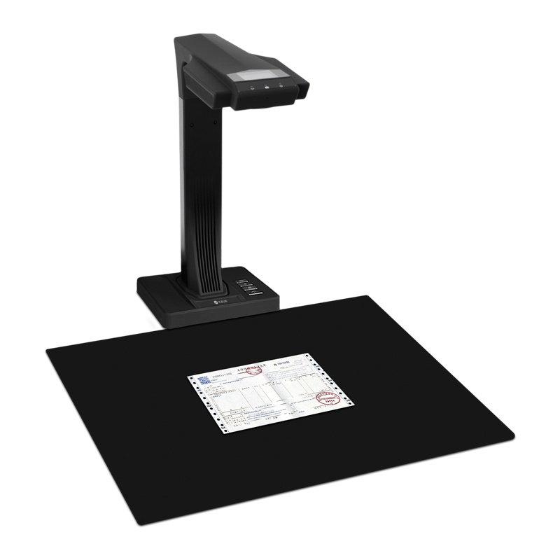 成者科技(CZUR)Aura智能扫描仪(桌面级)高清成册书籍高拍仪智能声控台灯高速AI文字识别自动检测扫描A3A4 黑色