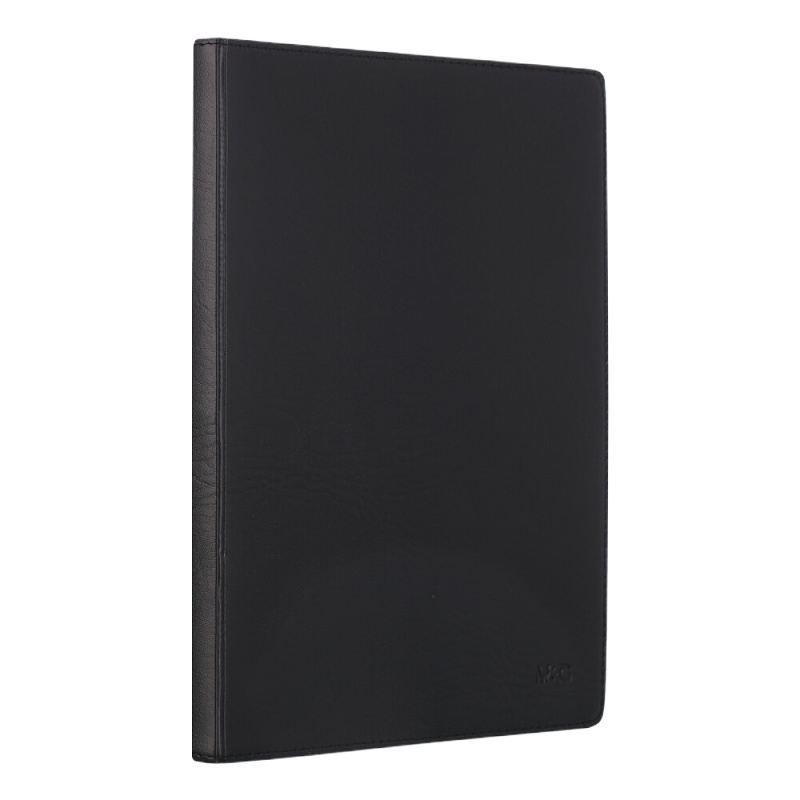 晨光(M&G)APY4K380 文具B5/124页黑色皮面笔记本 商务办公记事本