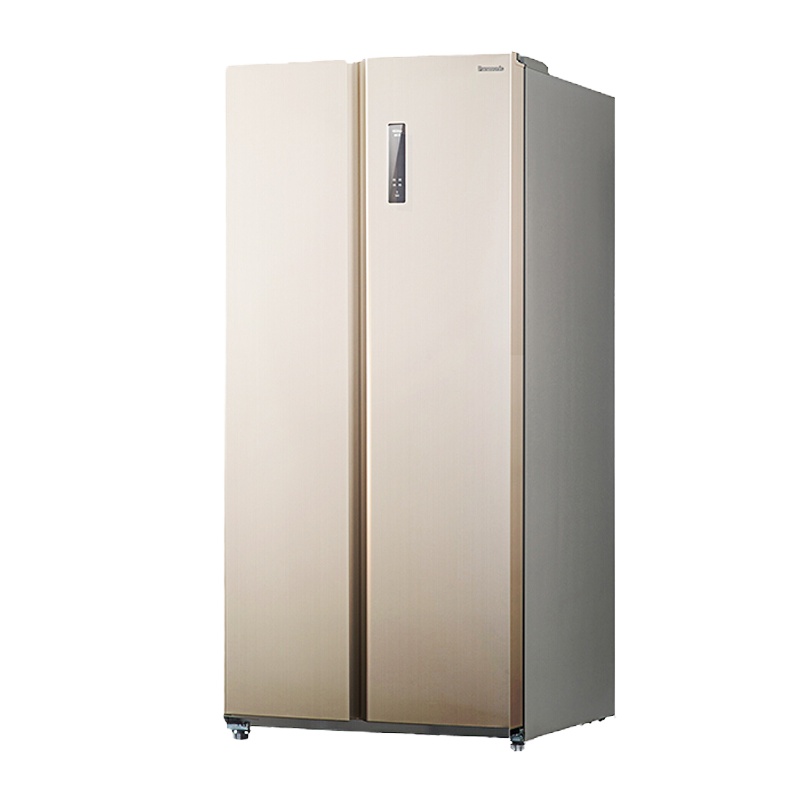 松下(Panasonic)NR-W57S1-N 570升大容量节能智能静音变频家用风冷无霜超薄双开门纤薄嵌入对开门电冰箱