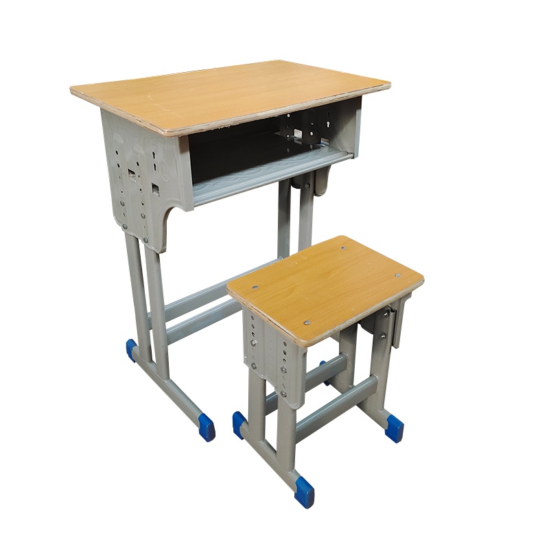 涡润+双柱椭圆管升降课桌凳GR333