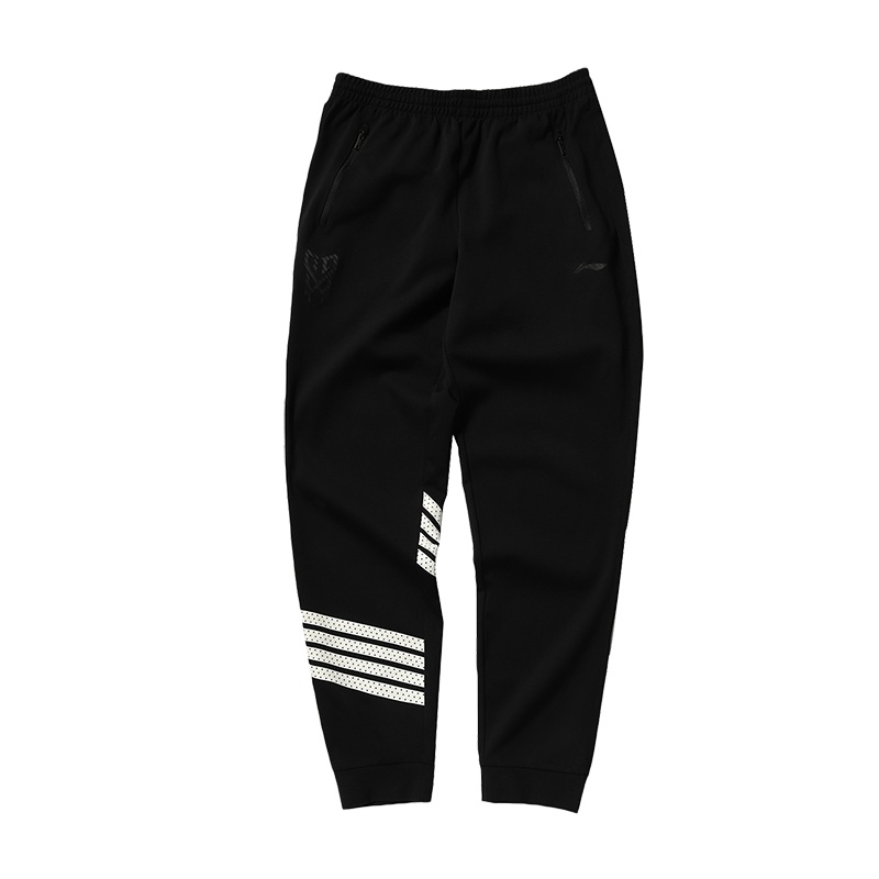 李宁 篮球系列 男款运动裤AKLM309透气束脚休闲卫裤