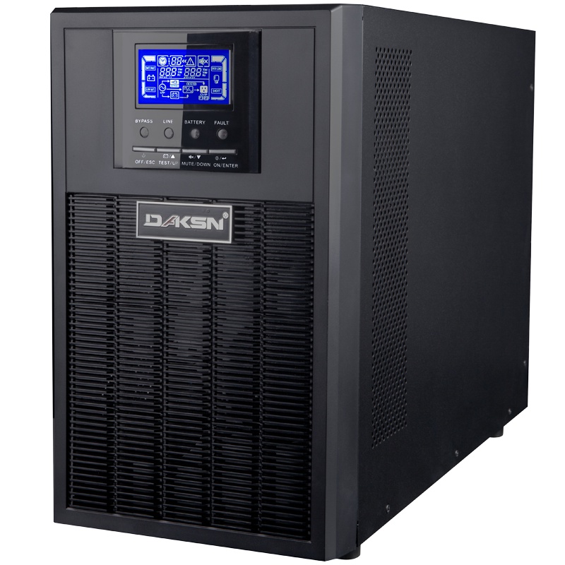 戴克森 DK310L (长效机型) 不间断电源10KVA 稳压静音 液晶屏显 长效机型半小时