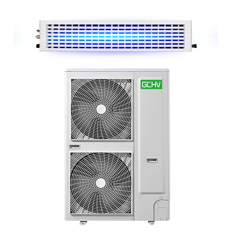 志高(CHIGO) 5匹 家用中央空调 冷暖暗藏式卡机风管机 定频风管机一拖一RF120F2W-ESR1Y-F205