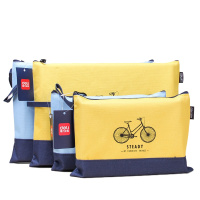 得力72384拉链袋(混)