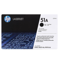 惠普(HP)LaserJet Q7551A 黑色硒鼓 51A(单位:支)