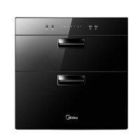美的(Midea)嵌入式消毒柜MXV-ZLP-Q9011-GO大容量94L家用高温消毒柜 高颜值消毒柜