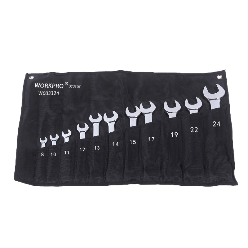 万克宝11件套两用扳手组套 W003324