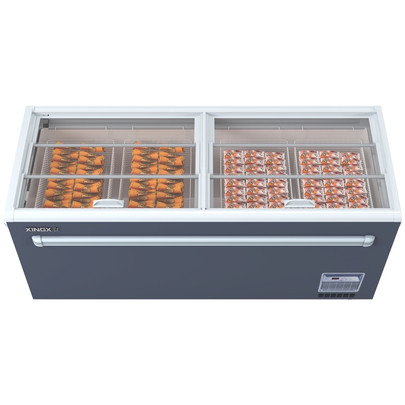 星星(XINGX) SD/SC-890BYQ 778升卧式冷柜 冰柜 超大容量 电子温控 商用大冷柜 冷冻柜 组合柜