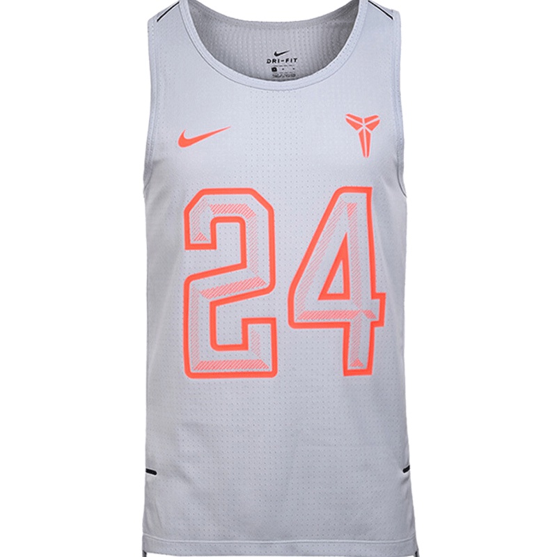 NIKE(耐克)AS KOBE M NK TOP SL HPREL MESH夏季男子针织背心848542-043