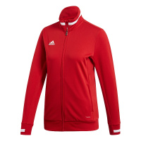 阿迪达斯(adidas) 运动外套 T19系列 DX7326红色 女款