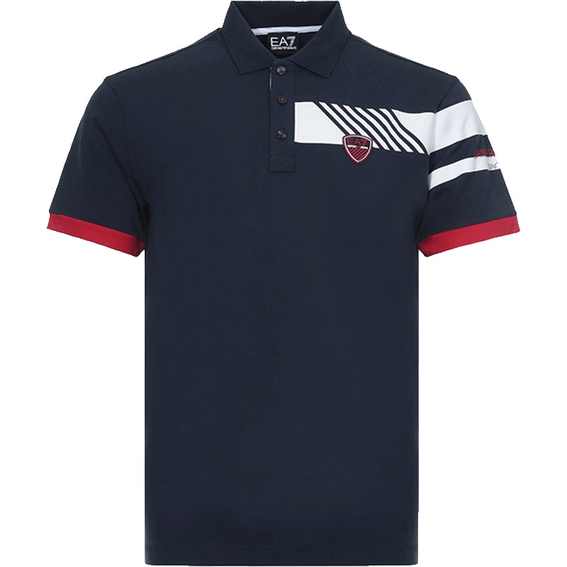 EMPORIO ARMANI EA7 阿玛尼 男士棉质短袖POLO衫 3GPF68 PJ20Z