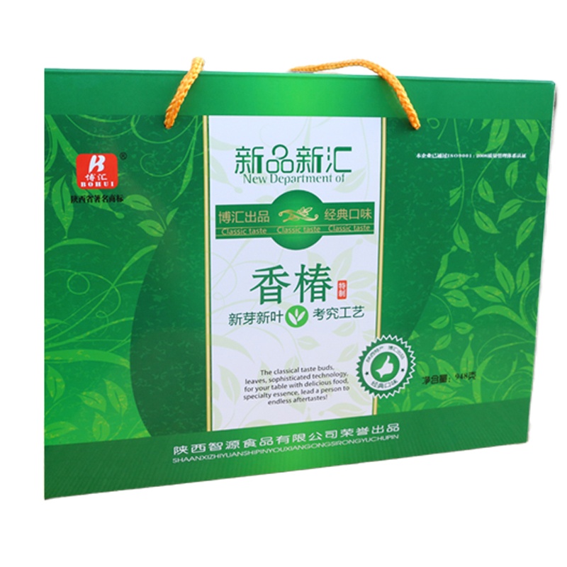 新品博汇香椿酱礼盒装158g*6