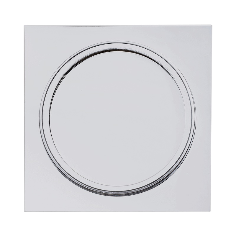 潜水艇(submarine)全铜防臭地漏防臭式防反水防堵塞隐形落水口地漏TFD50-10 铜质